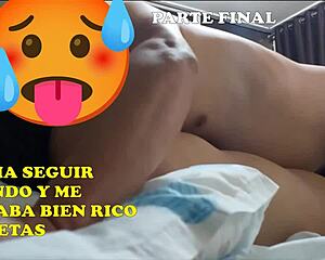 Hidden cam catches wife riding husband's boss finale