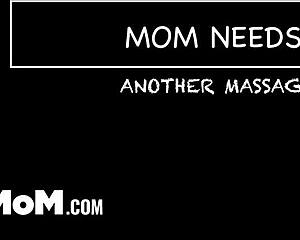 pervmom trailer milf seeks creampie inside during lingerie pov ride