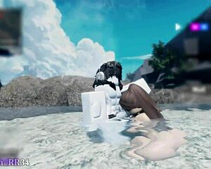 Ever fucked an Asian hottie in outdoor hot springs? Follower pounds her tight pussy session nine!