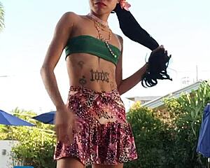 horror tale of tiny 18+ princess cornered by massive beast lurking everywhere