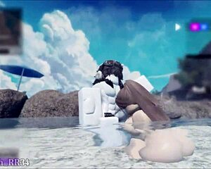 Ever fucked an Asian hottie in outdoor hot springs? Follower pounds her tight pussy session nine!