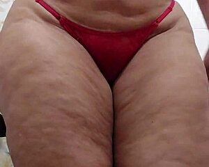 big ass brazilian milf shher bunny lingerie princess teases natural tits on webcam