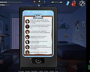 Summertime Saga Ep 89 - Losing Virginity to School Emo Eve