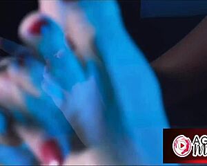 Agatha mom craves big cock in her intense fetish pounding!