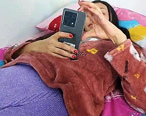 hey rosibel finally gives in to stepdad and ditches the condom for that creampie finish