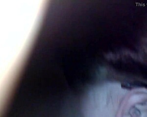 Hey Cassie, that black cock tastes so good in your mouth doesn't it?