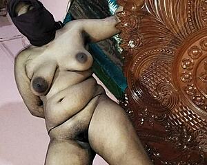 newlywed curvy indian wife 19yo screams riding her husband's monster cock on wedding night