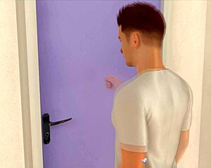 step in to help these busty hotties win their steamy game challenge