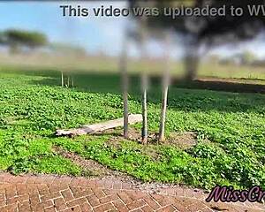 hey i flash my pussy at stepdad in the park then he fingers me till i squirt publicly