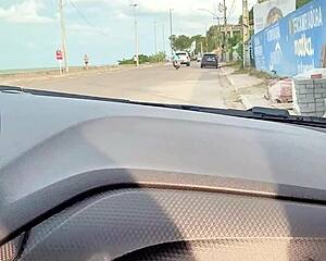 ever wonder how a stranger makes my pussy squirt outdoors?