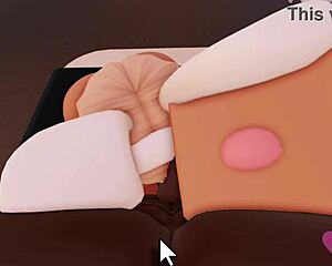 fuck that roblox bunny slut raw!!