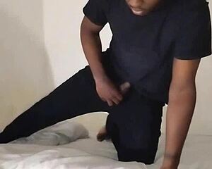 JEANS-CLAD TEEN 18+ RUBS TO FAST CUM LIKE A HORNY 18-YEAR-OLD THEN SLOWS FOR THICK OLDER LOADS