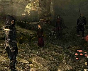 nonkh roleplays skyrim with a friend who's way too tempting like these