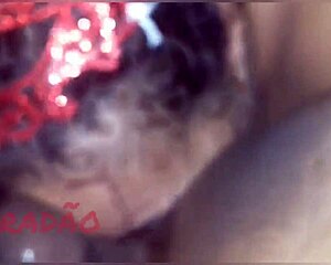 wanna watch me humiliate this fat submissive latina bbw by licking her huge saggy tits?