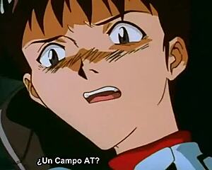 Adult video features Neon GenesisEvangelion D getting a sugary surprise courtesy of cartoon anime star
