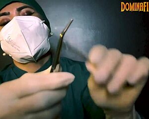 yo these latex gloves got me so hard for femdom fetish play right now.