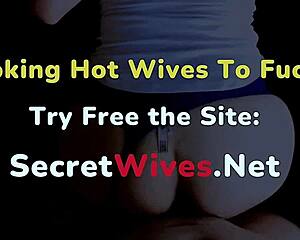 cheating skinny wife pulls panties aside for quick doggystyle fuck and cumshot on her pussy