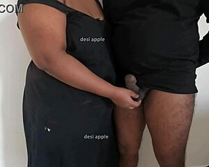 Secret Indian Massage Turns Into Caught Handjob Action!