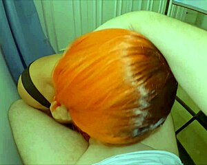 stepmom sneaks into stepson's car after deepthroat blowjob and swallows cum