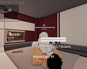 imagine letting a horny guy fuck and creampie fill you deep in roblox condo game