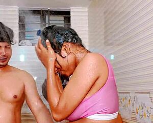 UTTARAN20 FIRST DATE 3SOME FFM WITH PETITE GIRL SQUIRTING