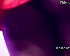 Does this red dress hug her Latina ass perfectly?!