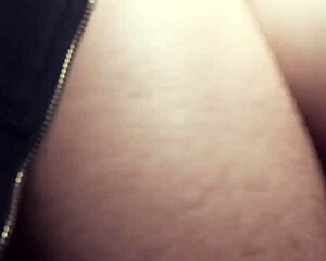 Hot German MILF FUCKS Bareback in PUBLIC City Streets