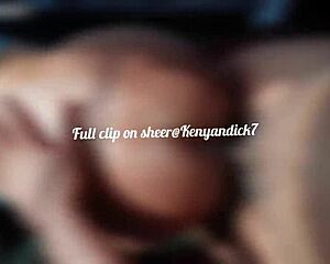 African couple's homemade hardcore ass pussy action on sheer