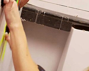 yo, cindy behr's blonde gloryhole handjob in heels and nylons