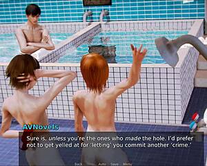 Academy 217 Teases Hidden Erotic Games