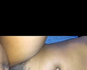 i love pounding her wet pussy so hard she begs for my creampie every time