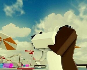 Big ass beach bitch begs for black cock creampie pounding right now?