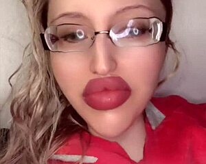 Wanna dive into this full russian storyline with glasses and lipstick fetish for 2 hours 40 minutes?