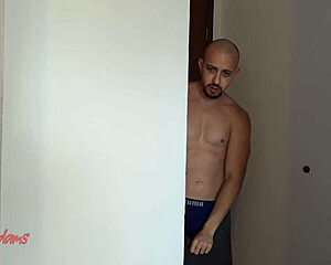 brazilian cherry adams caught masturbating squirts pink pussy