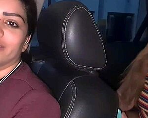 at the gas station naked amateurs tease until the horny attendant rams his cock deep into the slut's wet pussy in a quick outdoor public fuck