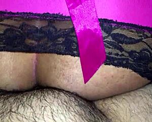 wanna see me fuck my crossdressing travesti chick again?