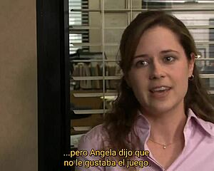 big asses big tits erupt in hidden office 5some