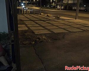 ride my cock tied up babe i pulled you for rough outdoor fun