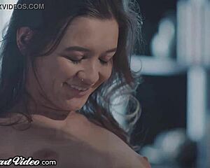 Reagan Foxx Milfs Big Tits Lesbian Licking and Tribbing Initiation