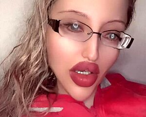 Wanna dive into this full russian storyline with glasses and lipstick fetish for 2 hours 40 minutes?
