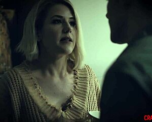 Milf Stepmom Delivers Blowjob And Handjob To Shaved Teen Stepson