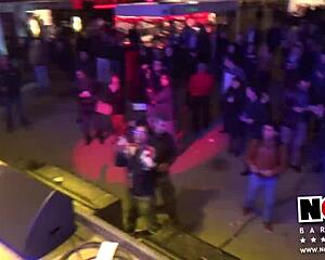 Rich Penat rocks hardcore anal creampie show in Galicia!