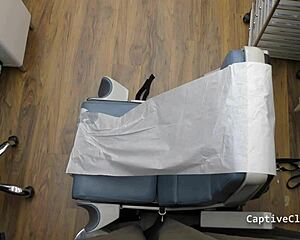 Behind The Scenes Kristen Martinez Spreads Natural Tits Ass In Handcuffs For Humiliating Latina Immigration Fetish Slap Policy