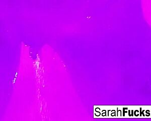 tattooed milf's intense wet pussy masturbation