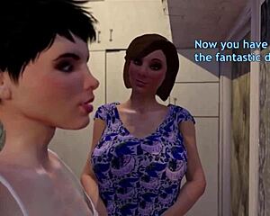 Ever wonder futa stepmom anal fucks sissy boy and girl cums inside face cartoon style?