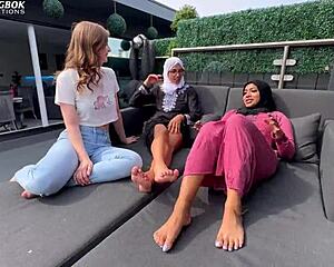 Two Horny Muslims Defile Innocent White Girl