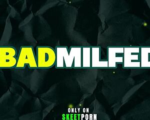 bad stepmom sneaks in to seduce your girl while you're away