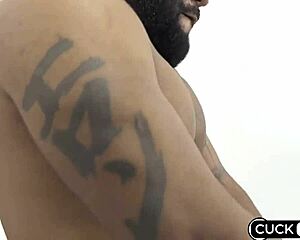 boss pounds maid while cuck husband watches part 4