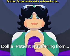 bold patient pounds huge ass nurse fuck doll in hospital