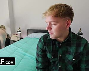 god i'm so horny watching stepmom's huge tits bounce riding my monster cock doggystyle till facial swallow